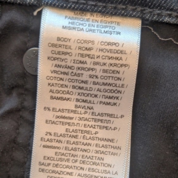 Polo Ralph Lauren The Eldridge Blue Skinny Jeans size 18 - Picture 9 of 12